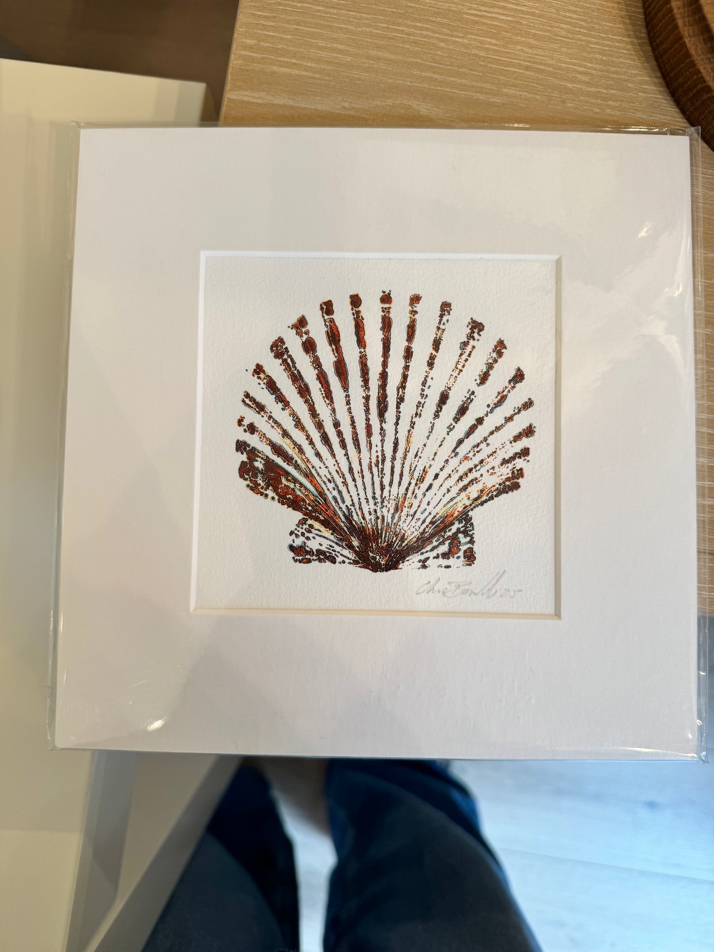 Shellfish Square Prints
