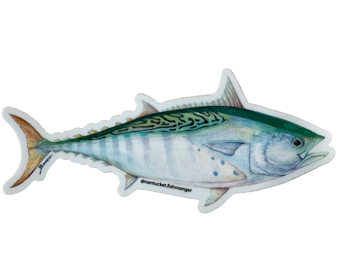Ocean Print Stickers