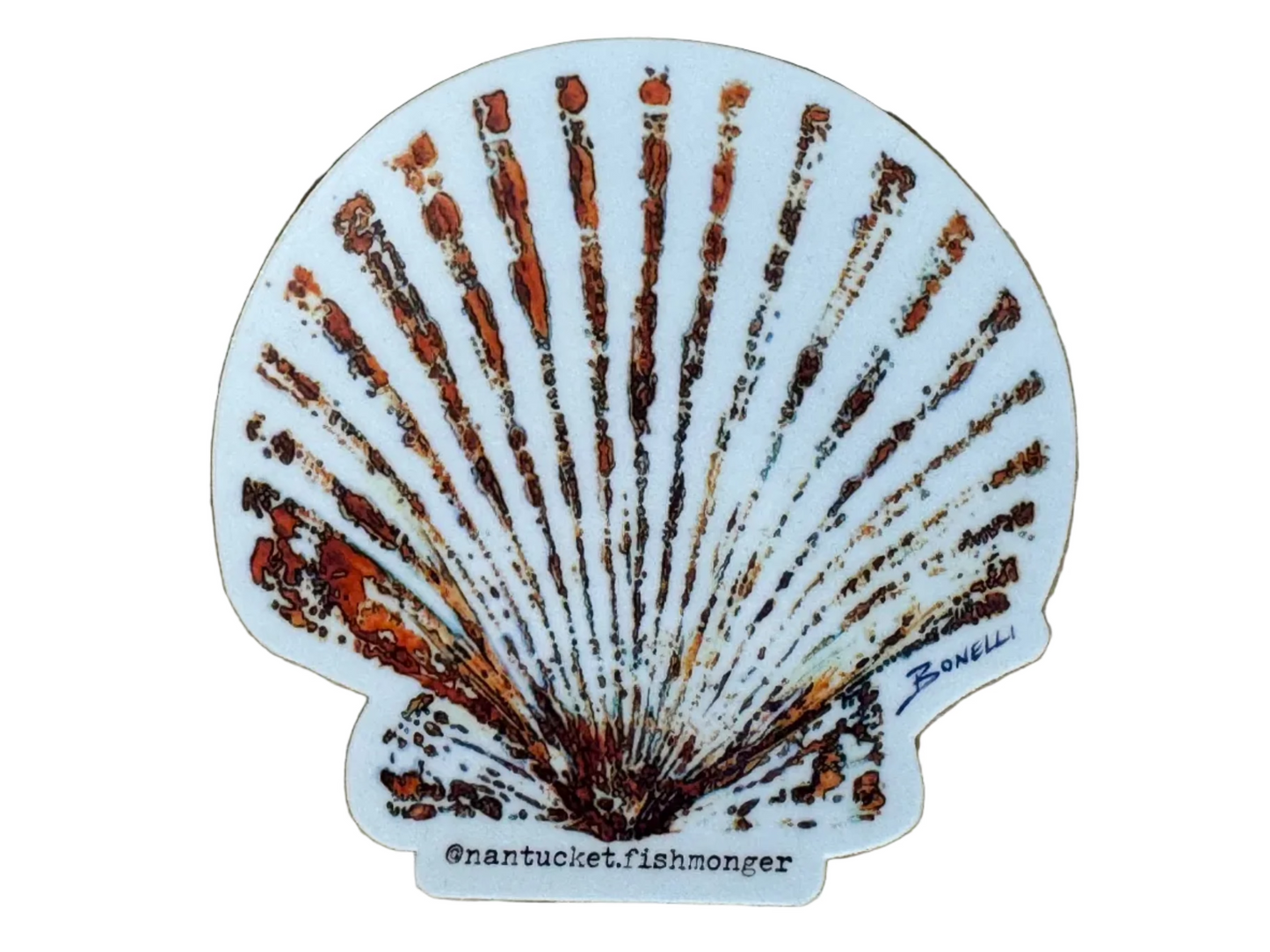 Ocean Print Stickers