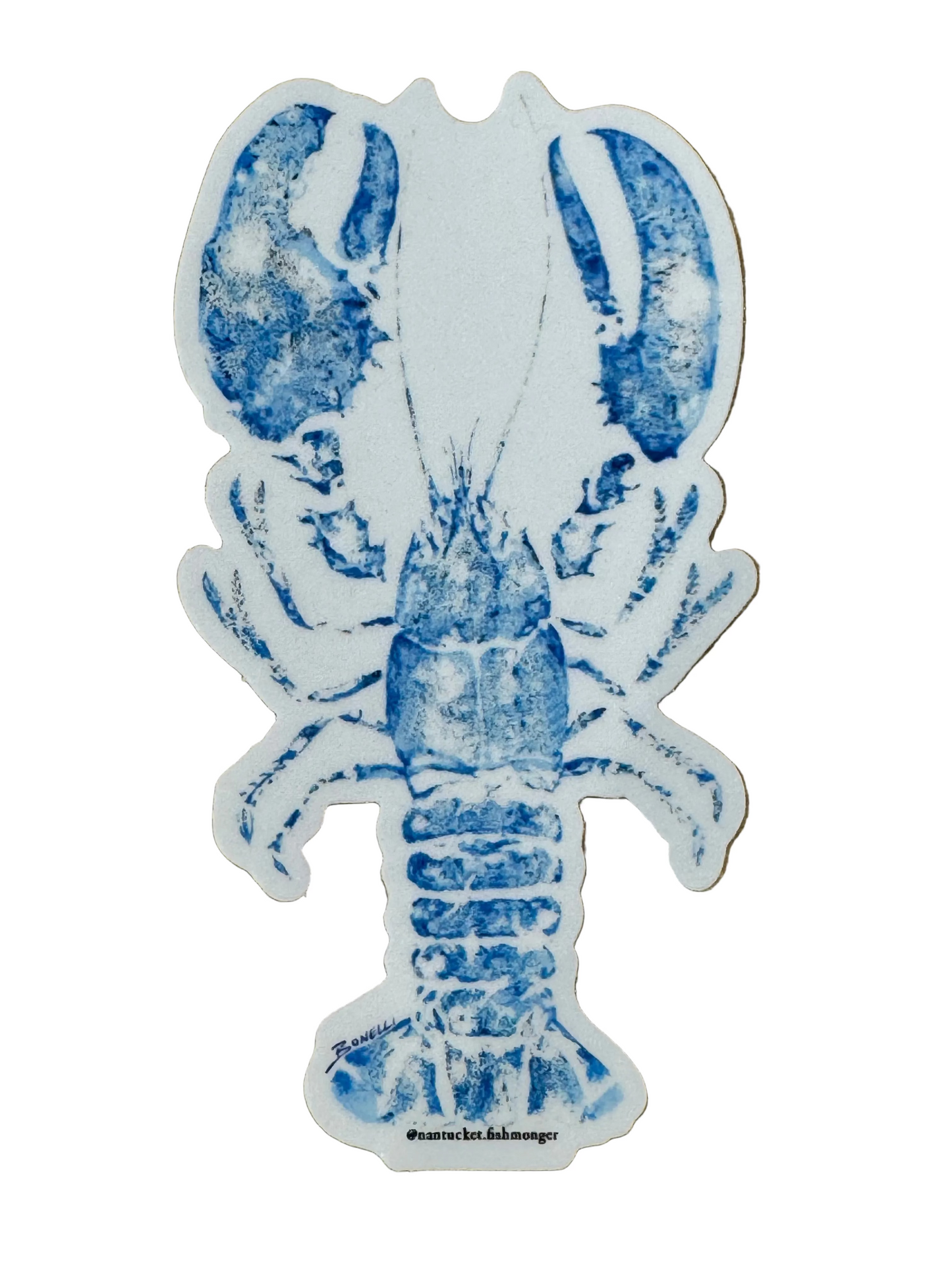 Ocean Print Stickers