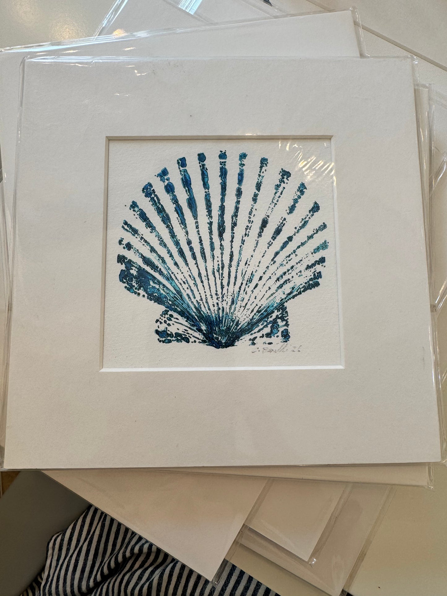 Shellfish Square Prints