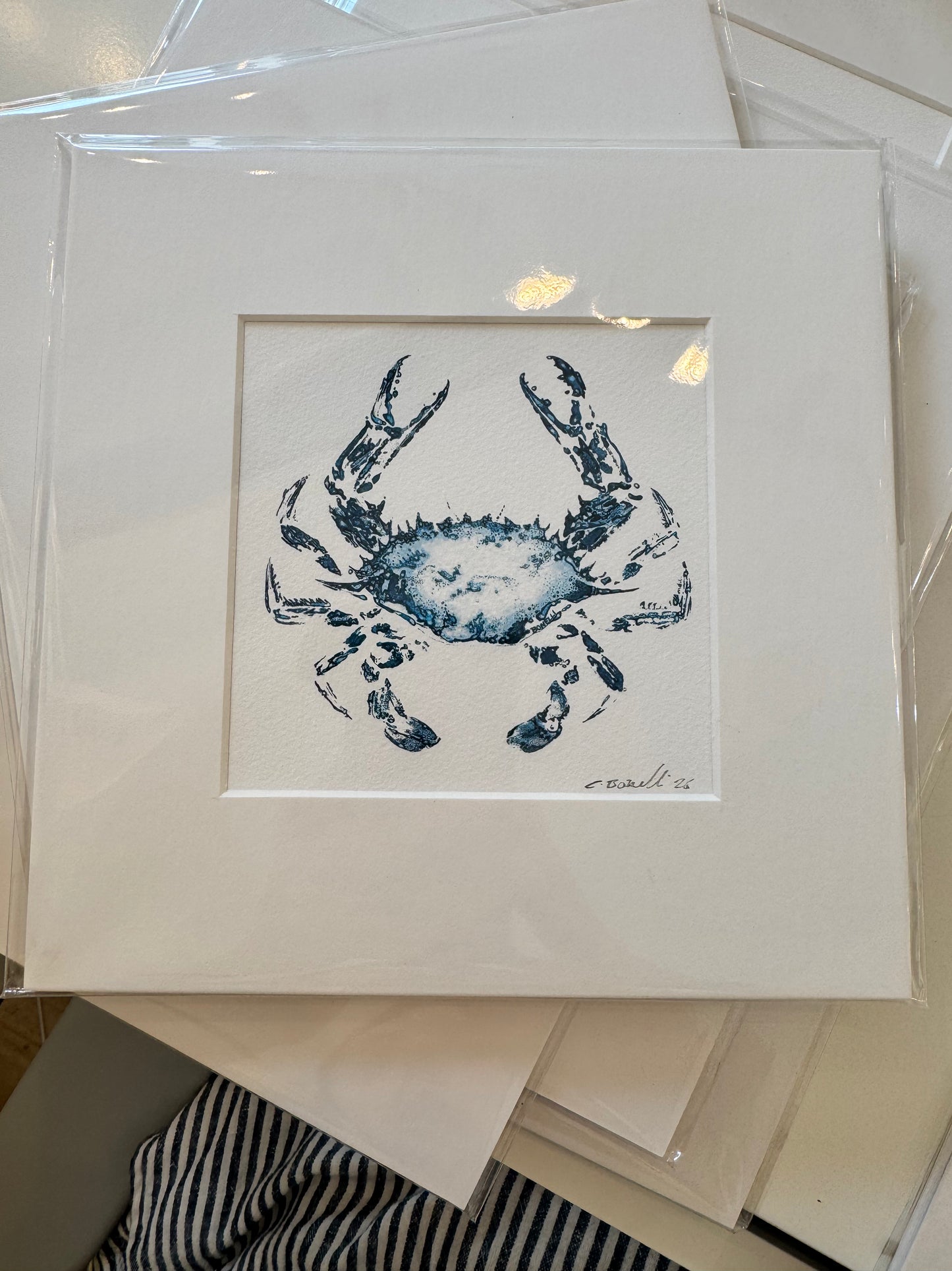 Shellfish Square Prints