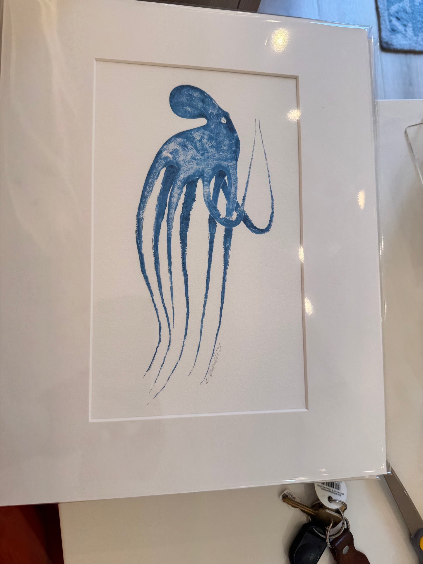 Ocean Life Small Prints