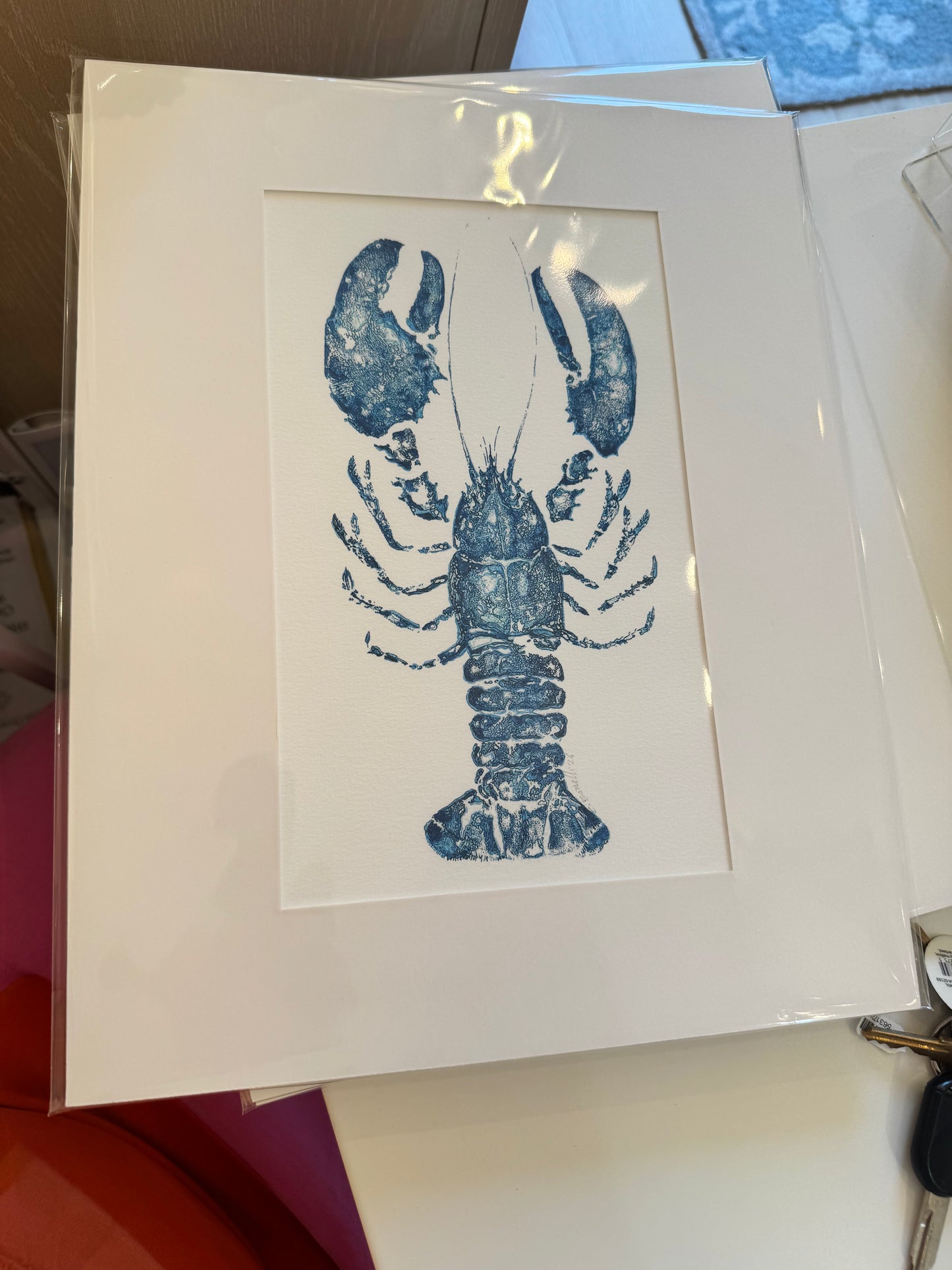Ocean Life Small Prints