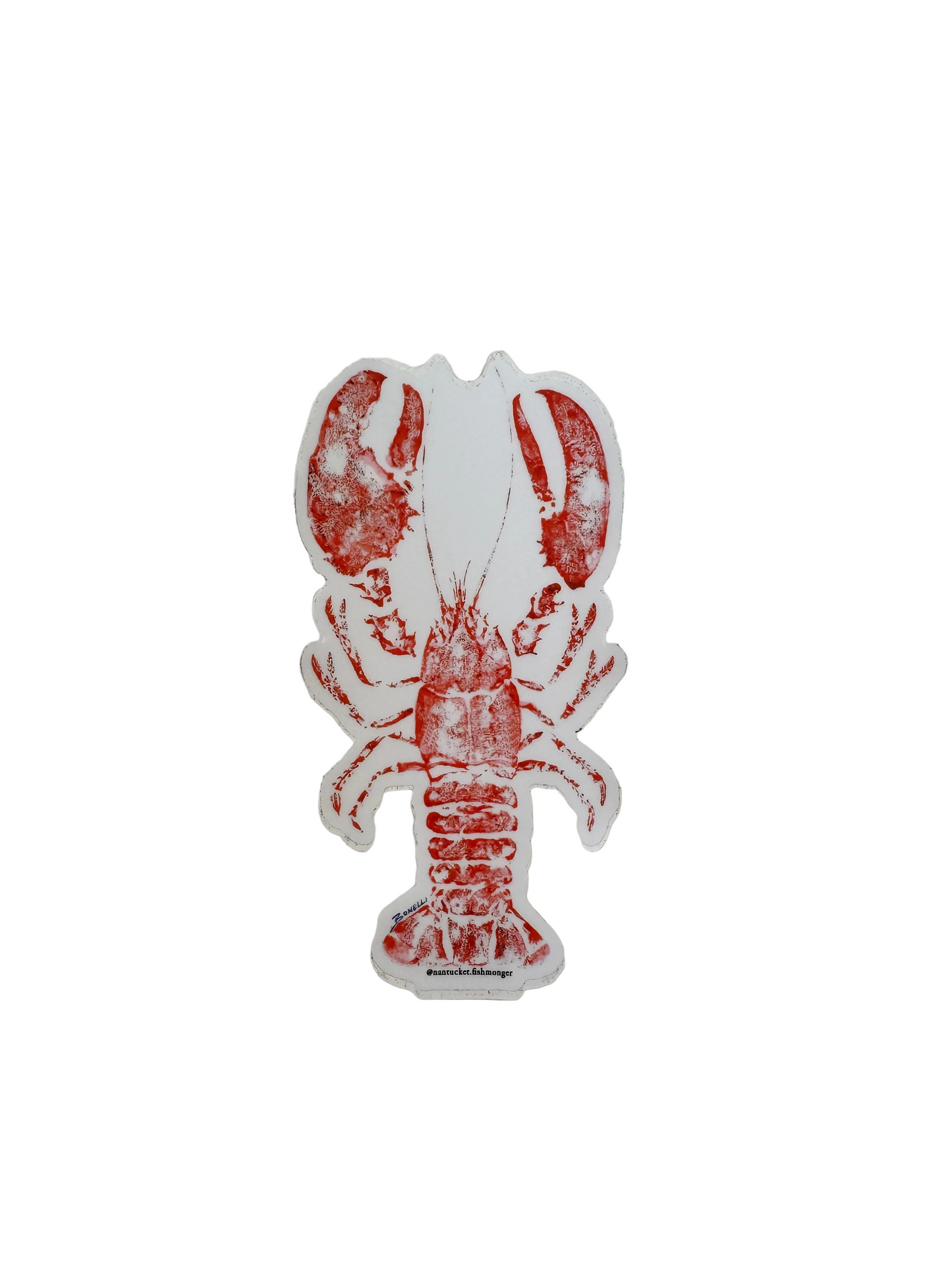 Ocean Print Stickers