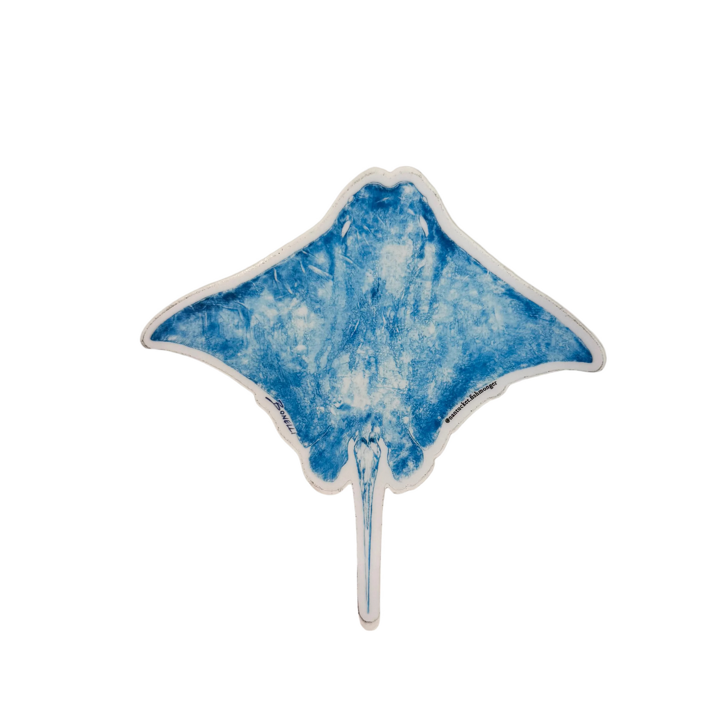 Ocean Print Stickers