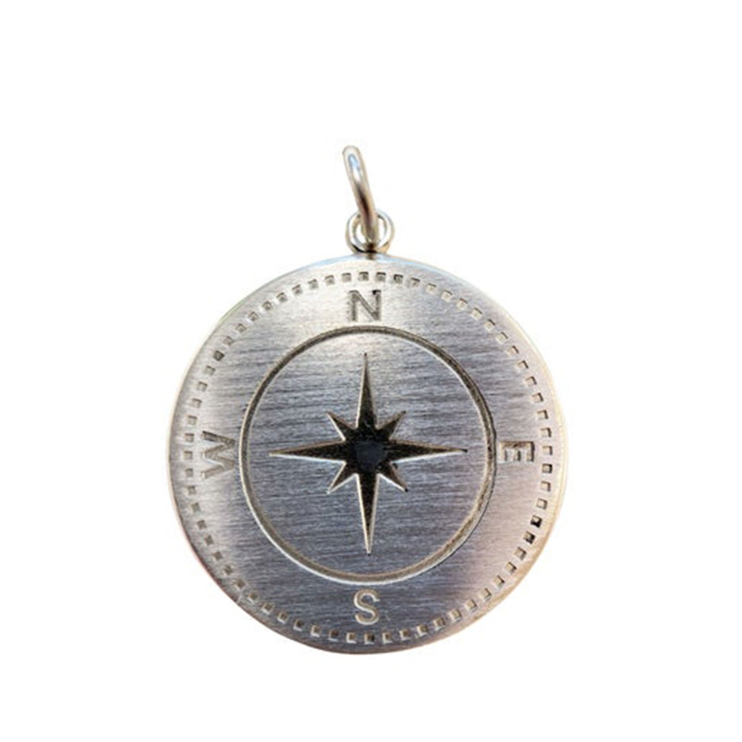 Nantucket Compass Pendant