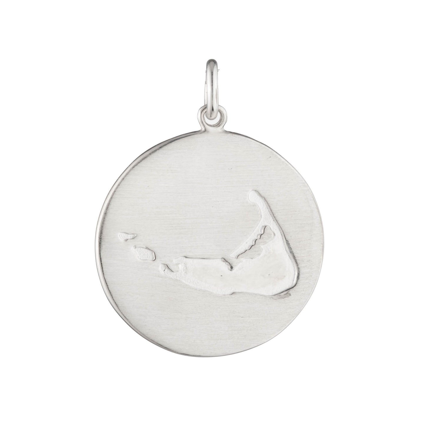 Nantucket Love Pendant  in Sterling