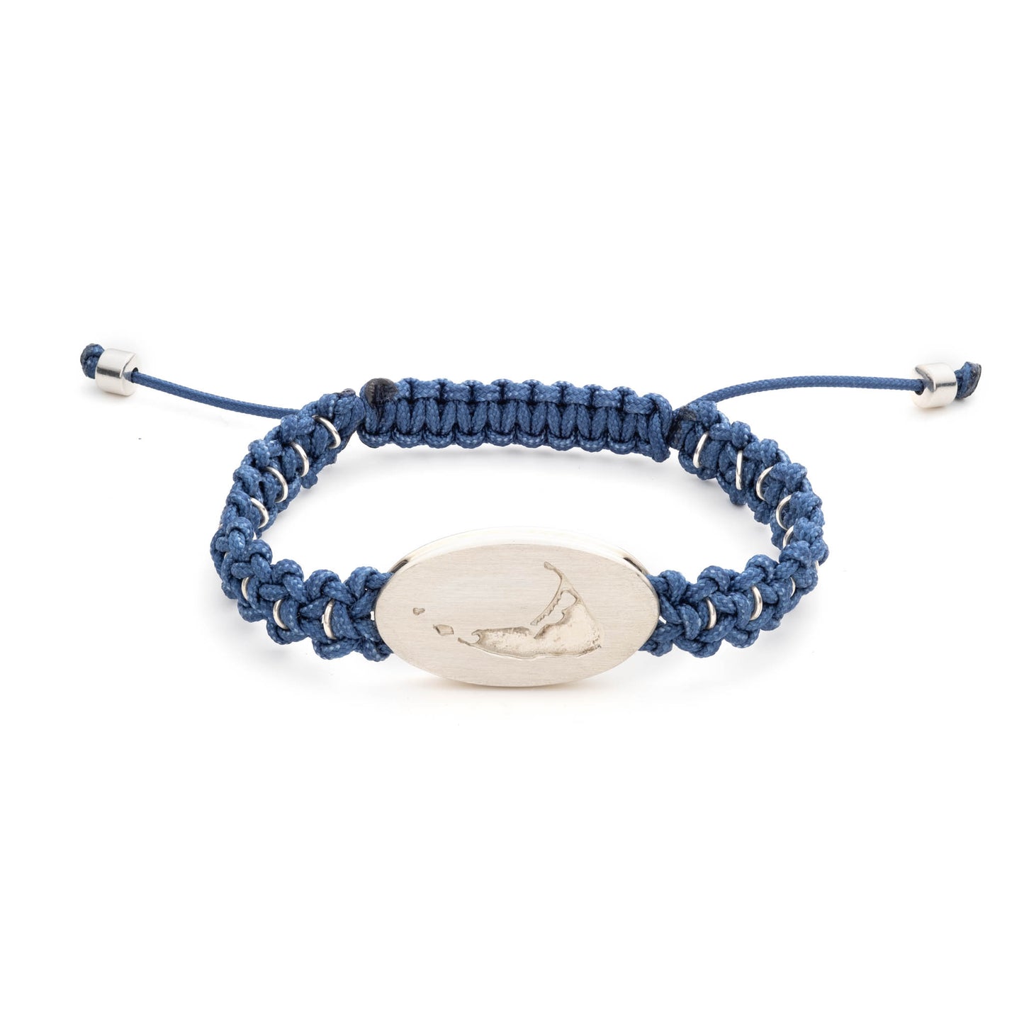Nantucket Navigation Bracelet in Sterling Silver