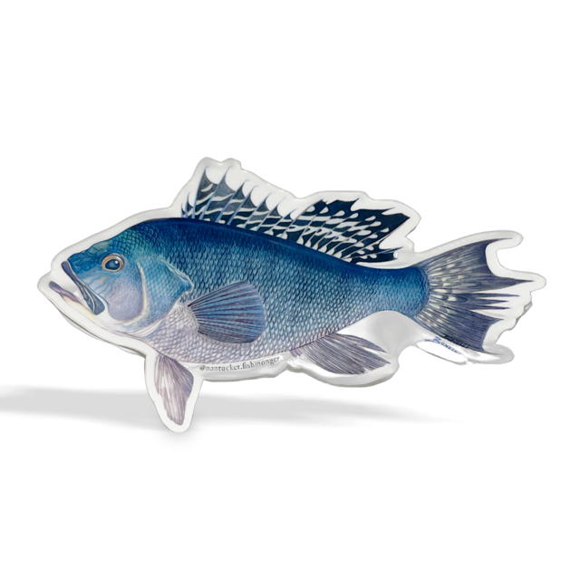 Ocean Print Stickers