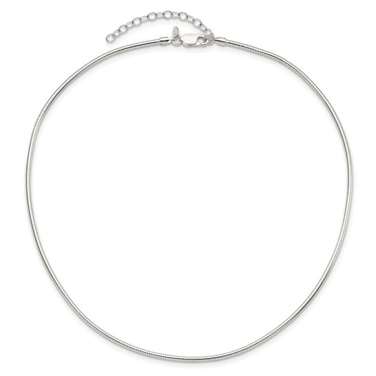Sterling Silver Snake Chain