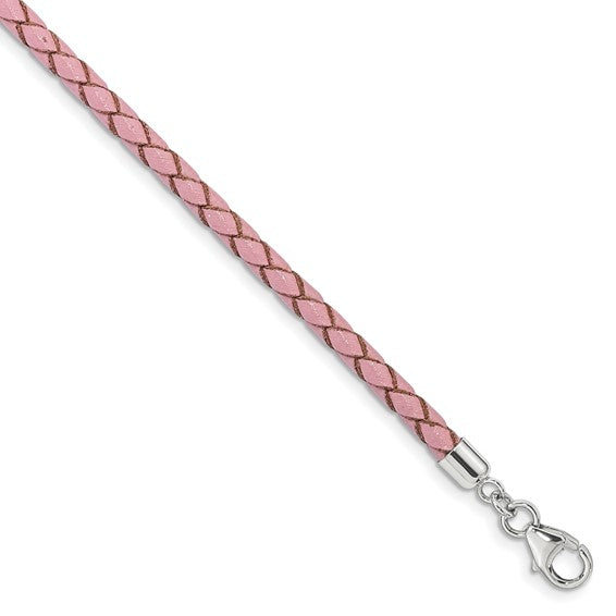 Blush Leather Wrap