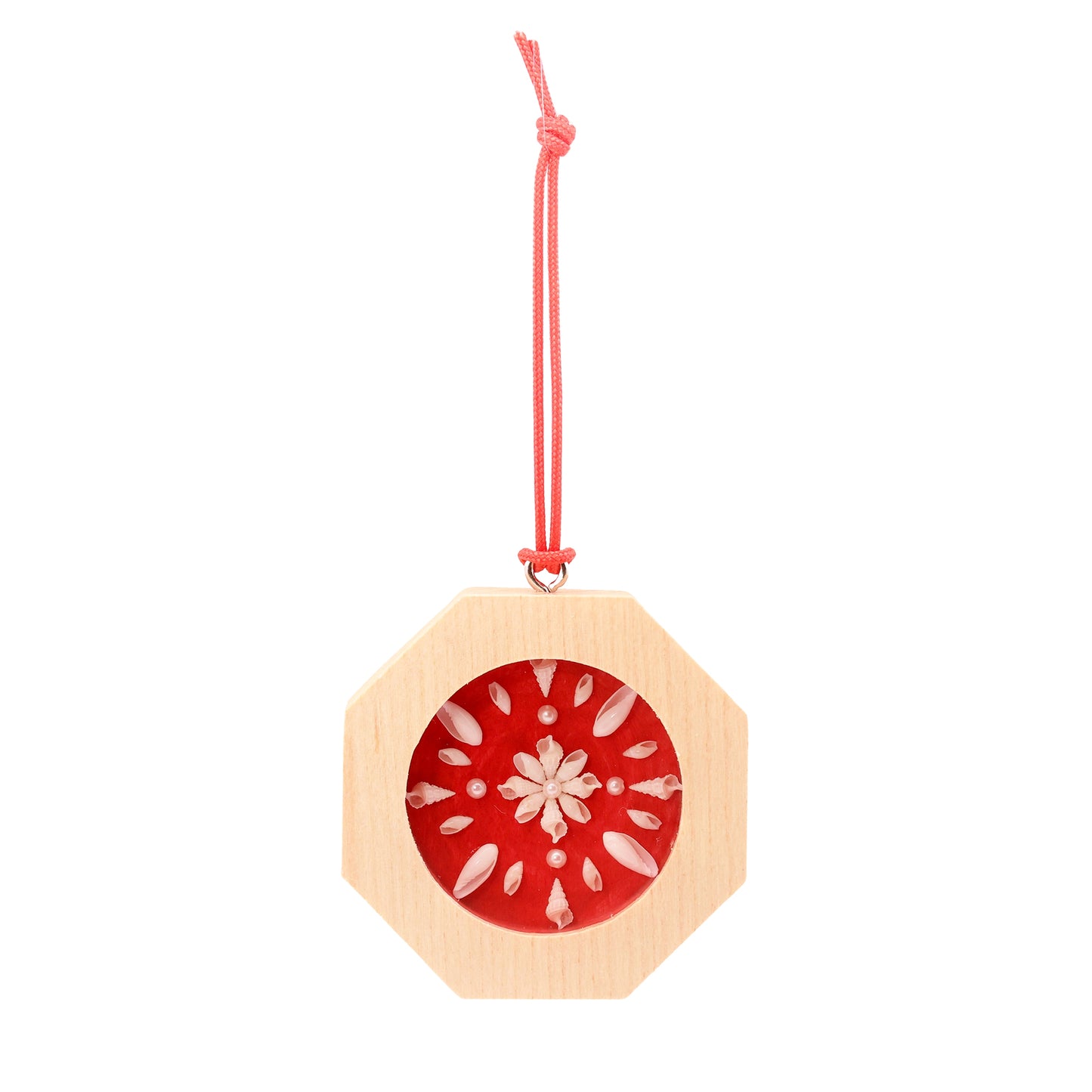 Wood Compass Collection - Red