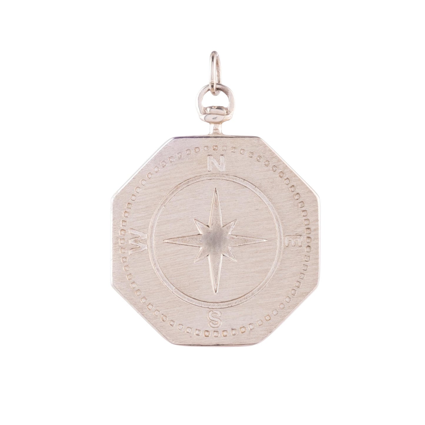 Island Glow Sailor's Valentine in Sterling Silver