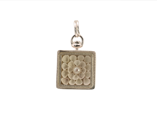 White Lilac Shell Collector's Box