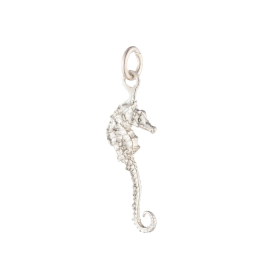 Load image into Gallery viewer, Seahorse Pendant in Sterling
