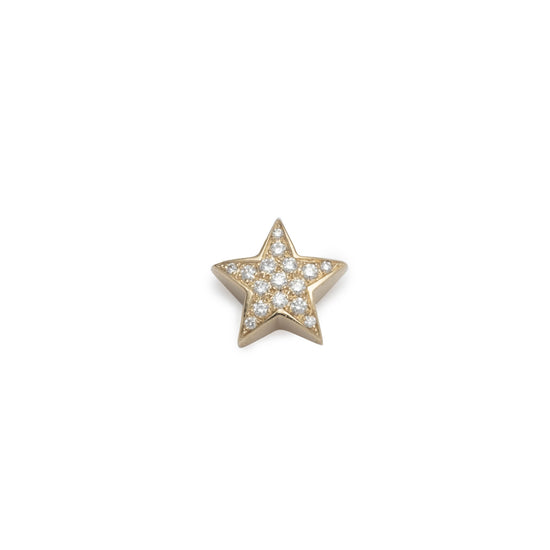 Star Charm in Gold