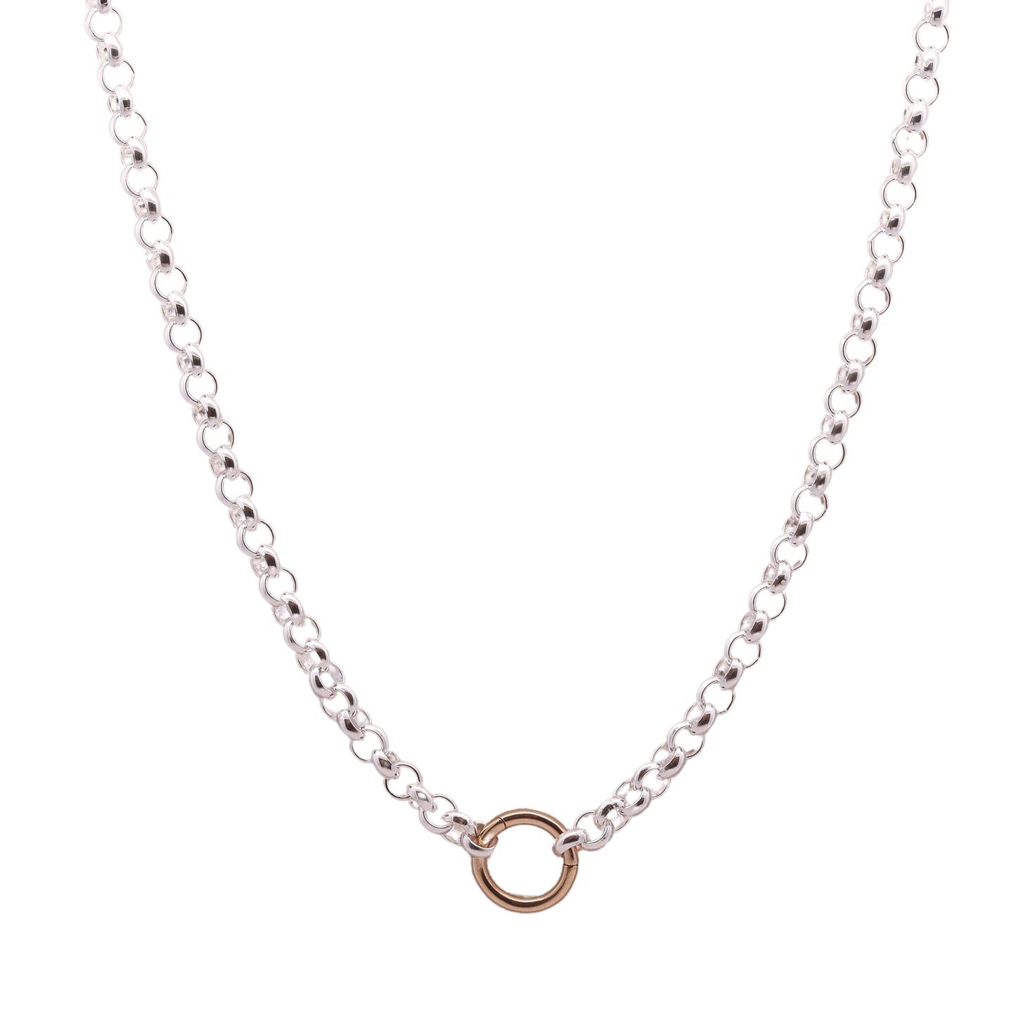 Silver Stories Charm Necklace - Single