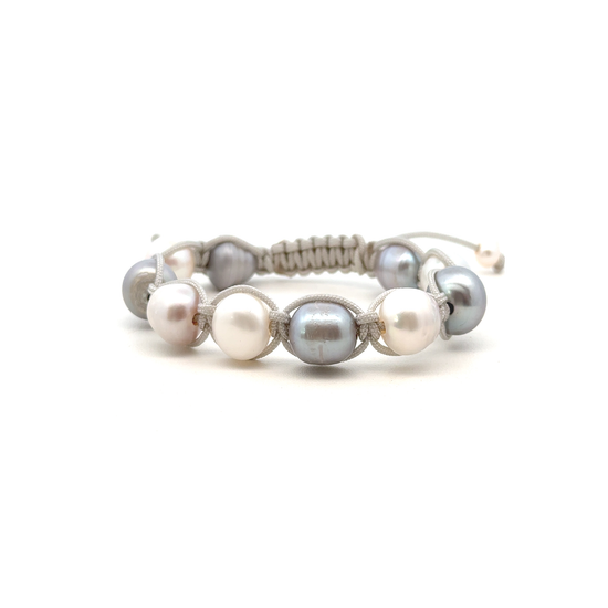 Fog Woven Pearl Bracelet 2