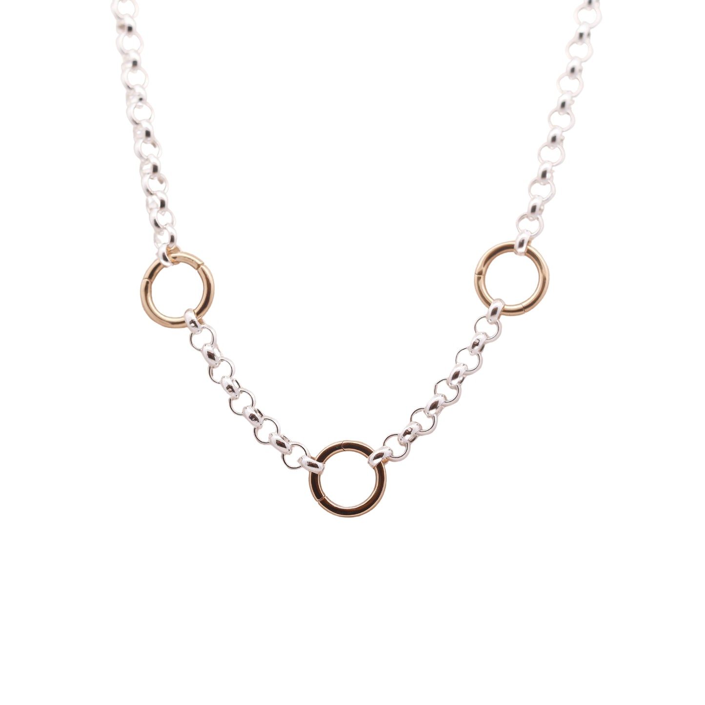 Silver Stories Charm Necklace