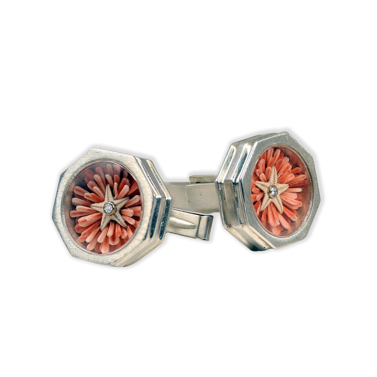 Sailors Valentine SeaFlare Cufflink