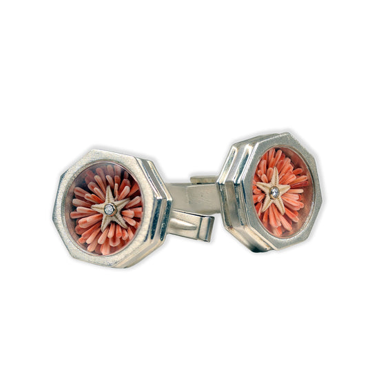Sailors Valentine SeaFlare Cufflink