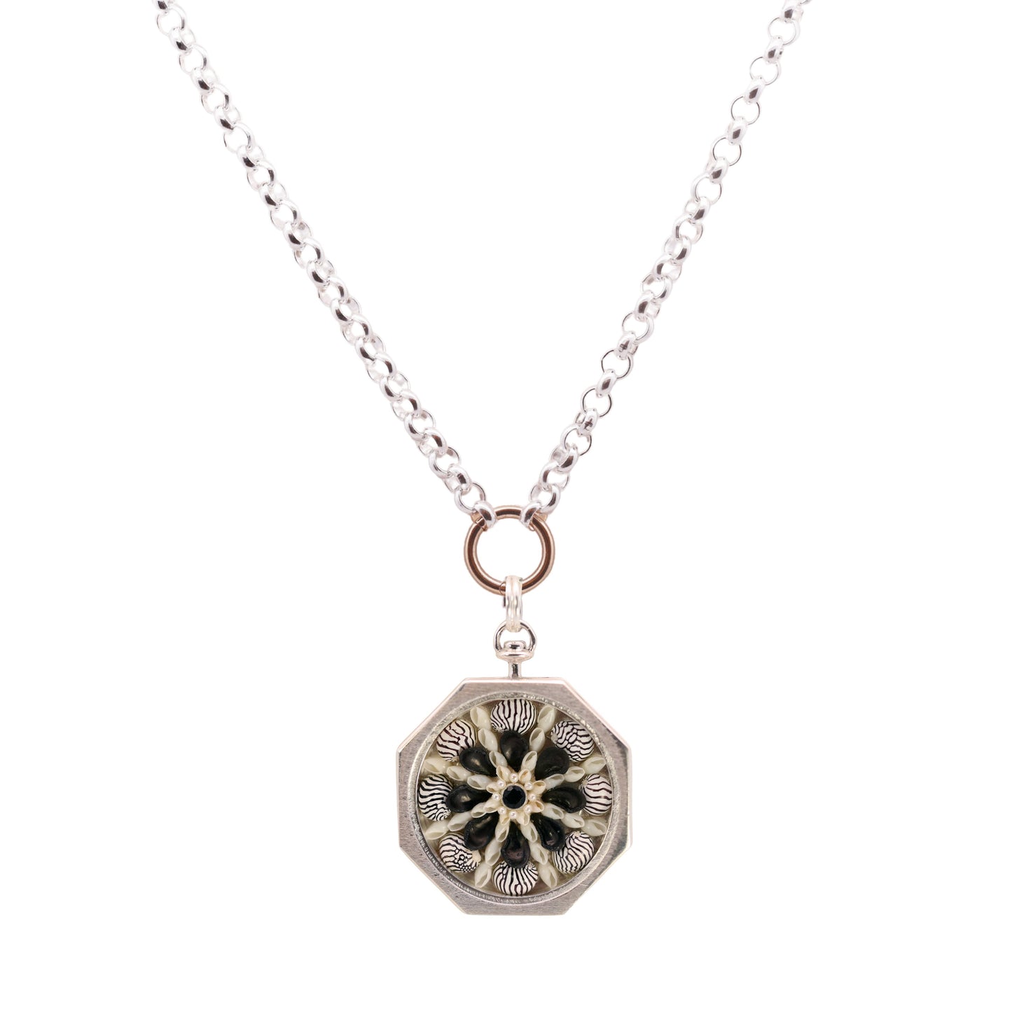 Silver Stories Charm Necklace - Single