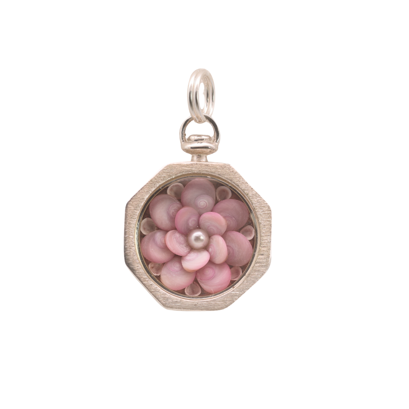 Pink Skies Sailor's Valentine