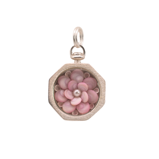 Pink Skies Sailor's Valentine