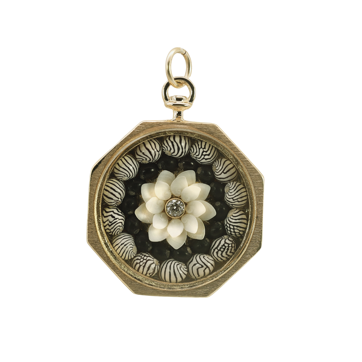 Striped Shores Sailor's Valentine