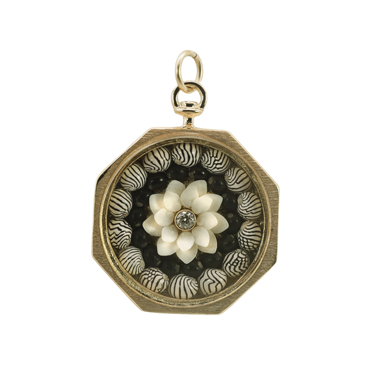 Striped Shores Sailor's Valentine