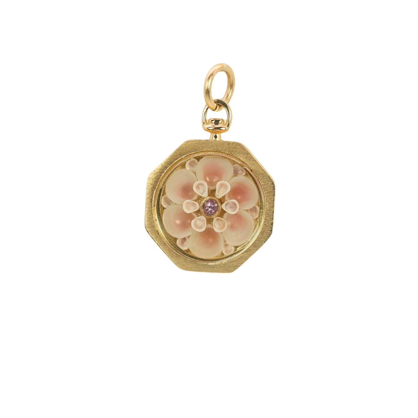 Pink Sunrise Sailor's Valentine