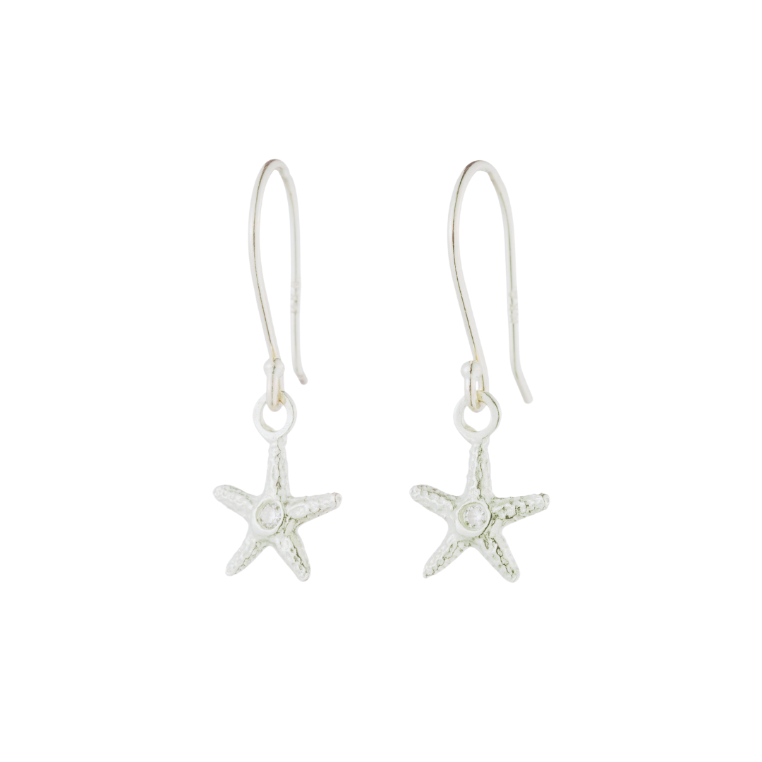 Starfish Dangle Earrings