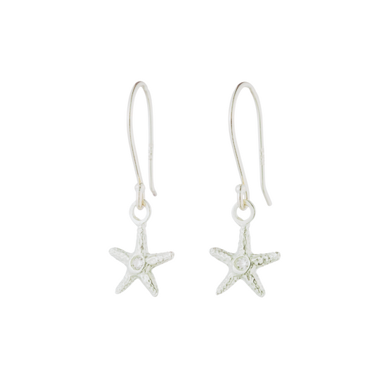 Starfish Dangle Earrings