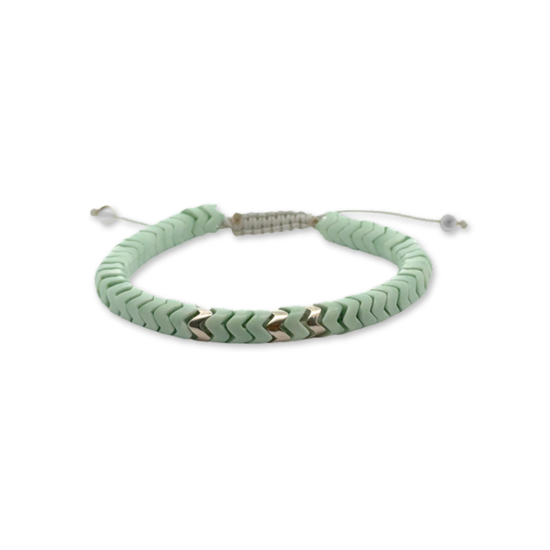 Snake Seamed Bracelet