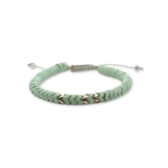 Snake Seamed Bracelet