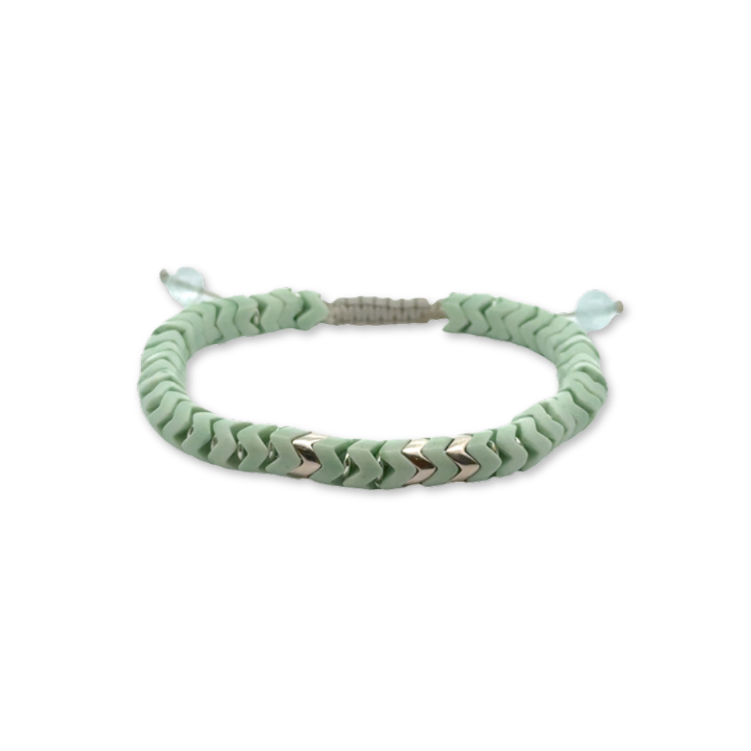 Snake Seamed Bracelet