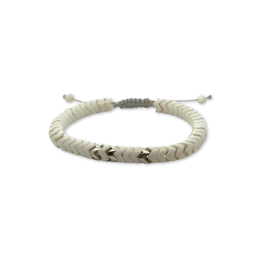 Snake Seamed Bracelet