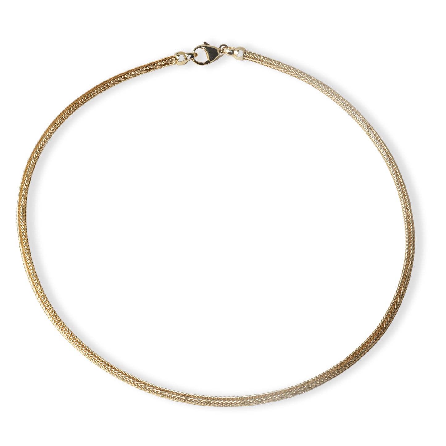Versatile Mesh Necklace in Gold