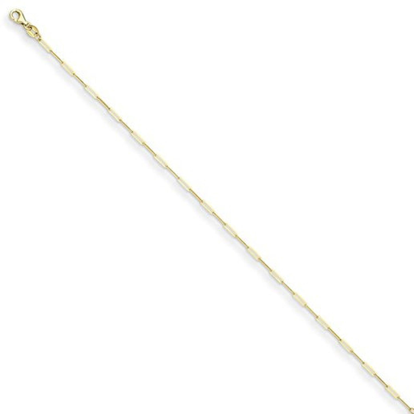 Versatile Paperclip Chain in Gold