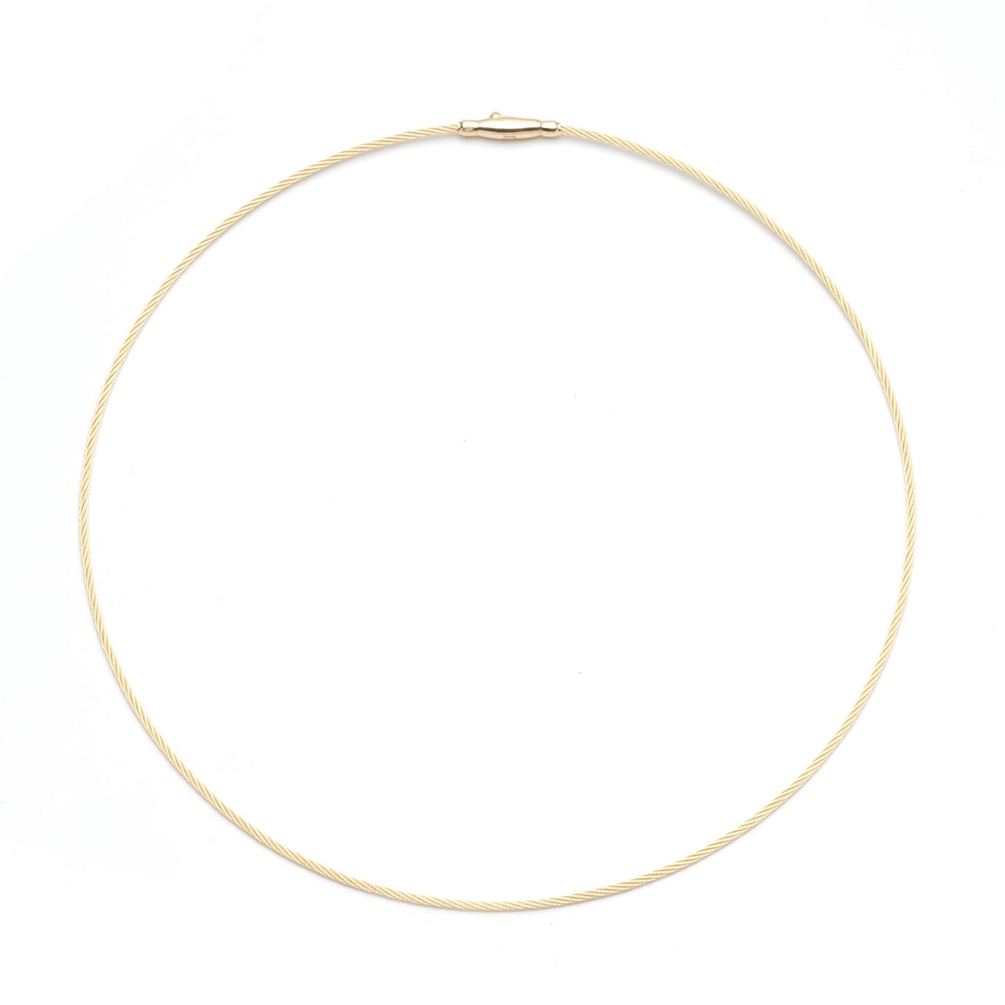 Load image into Gallery viewer, Versatile Round Neck Wire in Gold
