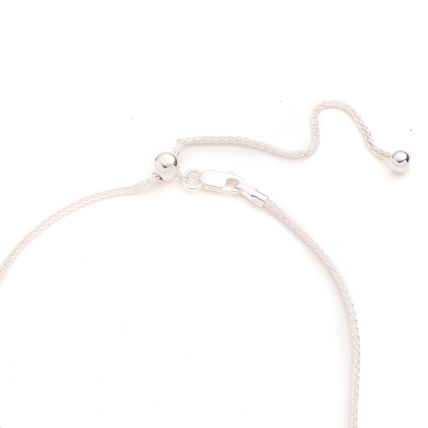 Load image into Gallery viewer, Versatile Wheat Chain in Sterling Silver
