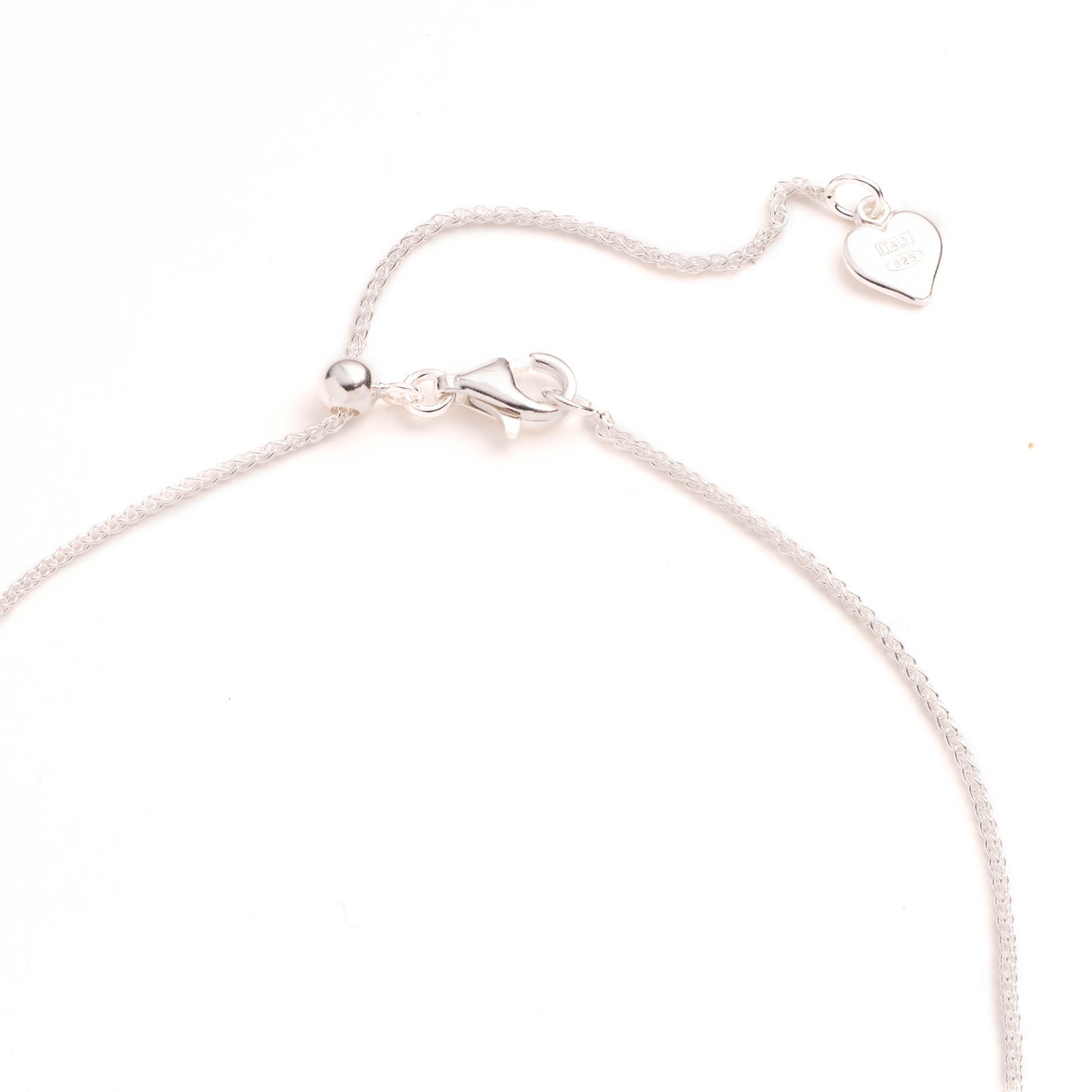 Versatile Wheat Chain in Sterling Silver