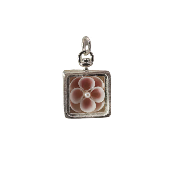 Blush Tides Sailor's Valentine in Sterling Silver