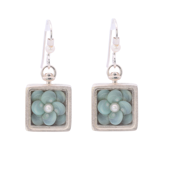 Ocean Pearl Collector's Box Earrings