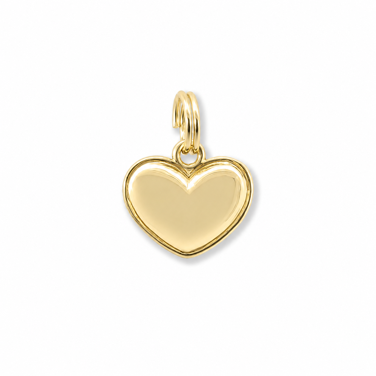 Gold Heart Pendant