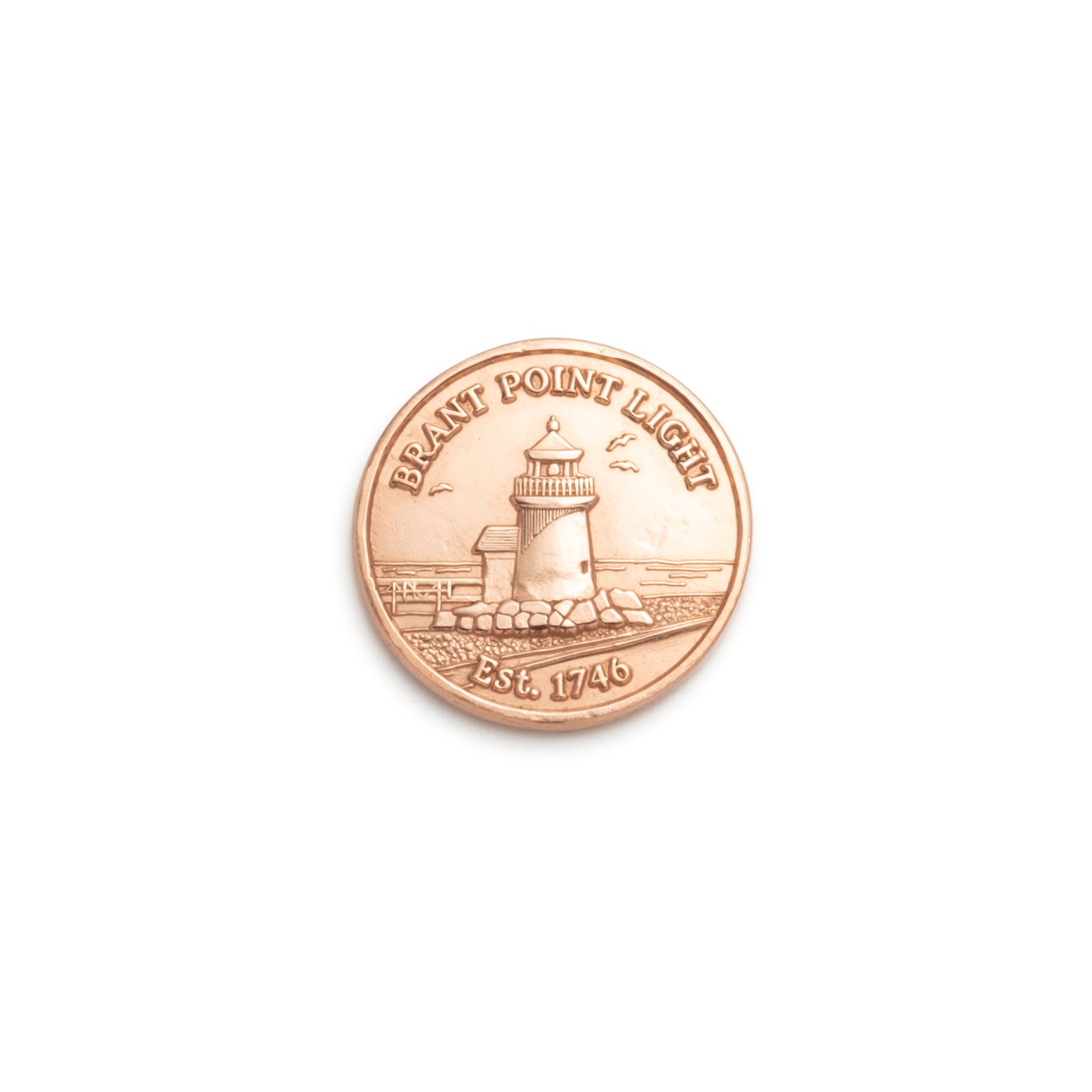 Load image into Gallery viewer, Brant Point Charm in Copper
