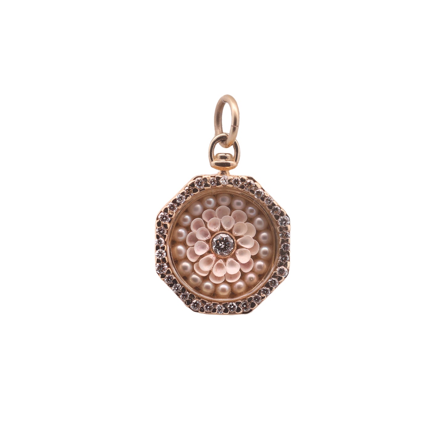 Diamond Framed Sunny Sands Sailor's Valentine
