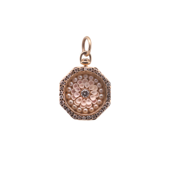 Diamond Framed Sunny Sands Sailor's Valentine