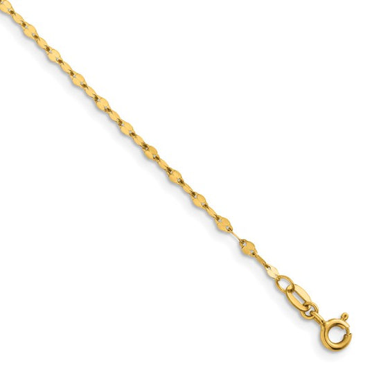 Versatile Fancy Link Chain in Gold